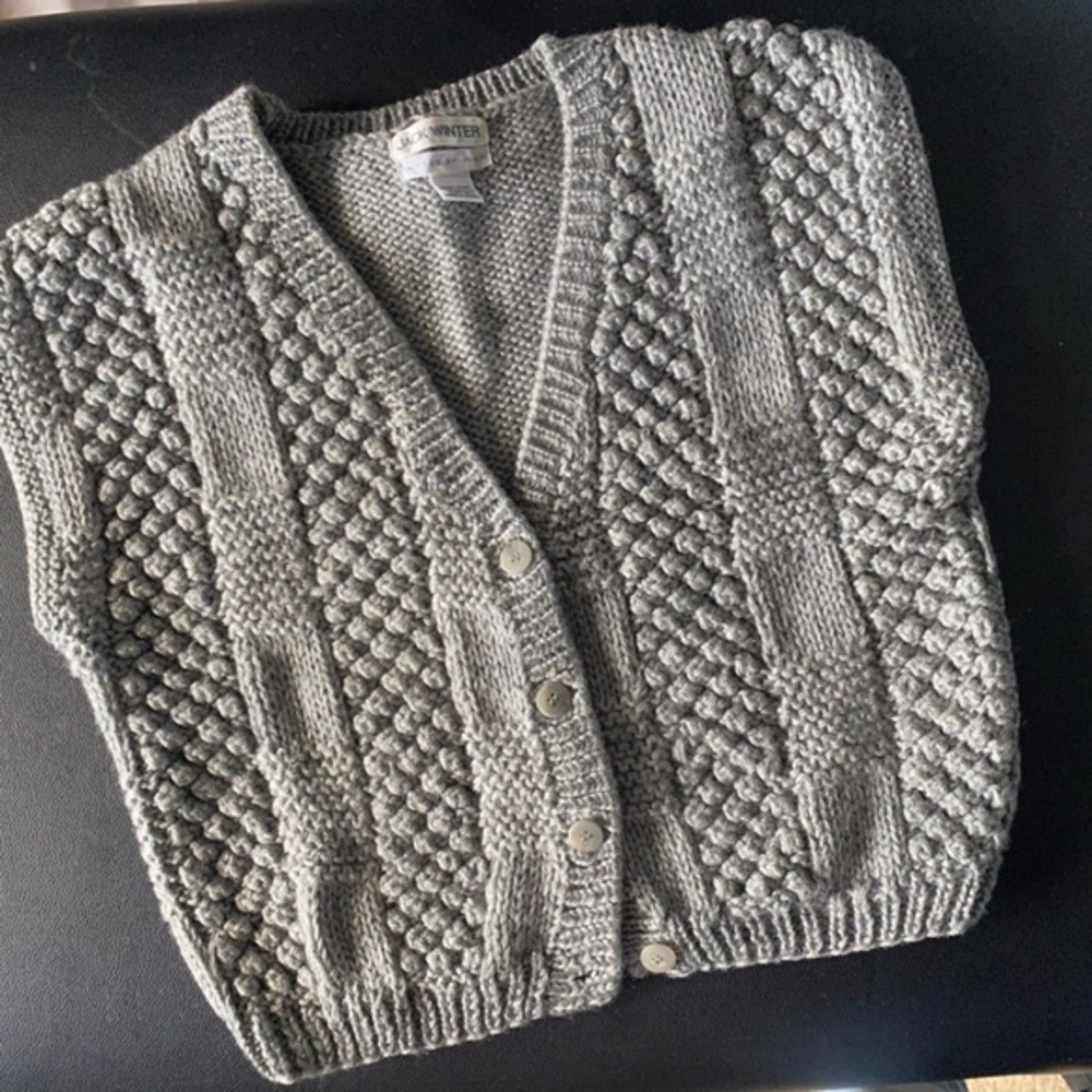 Jack Winter Hand Knit Vest